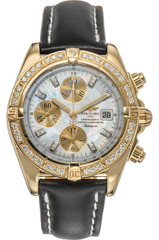 Chronomat Evolution Yellow Gold Automatic