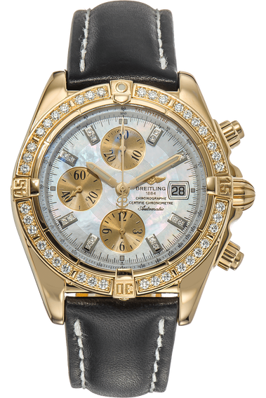 Chronomat Evolution Yellow Gold Automatic