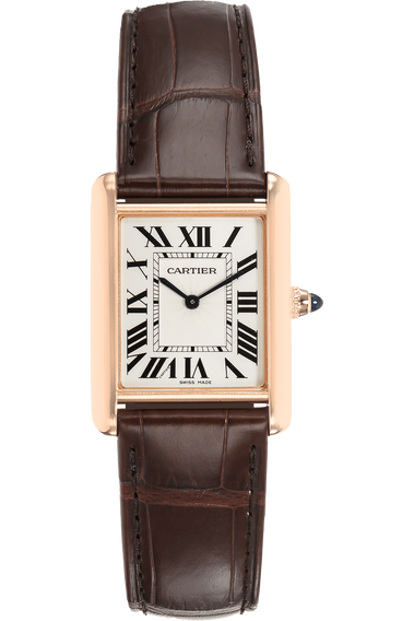 Tank Louis Rose Gold Manual