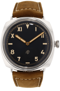 Radiomir California 3 Days Stainless Steel Manual