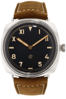 Radiomir California 3 Days Stainless Steel Manual