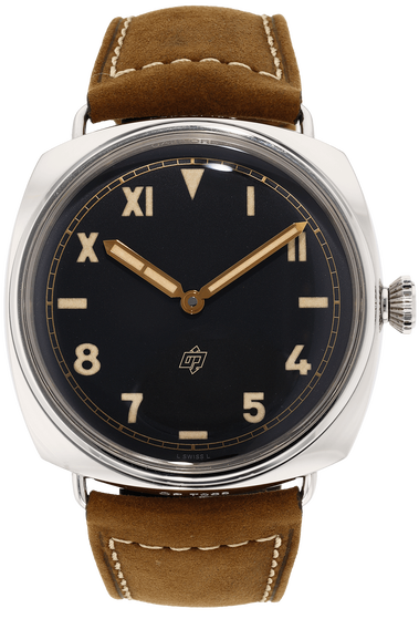 Radiomir California 3 Days Stainless Steel Manual