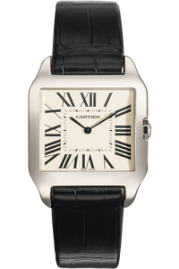 Santos Dumont White Gold Manual