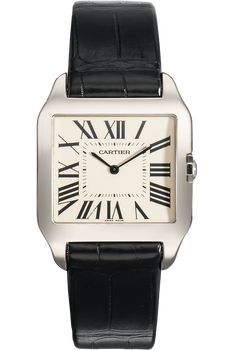 Santos Dumont White Gold Manual