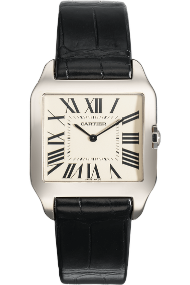 Santos Dumont White Gold Manual