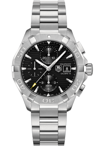 Aquaracer Calibre 16 Automatic Chronograph&nbsp;