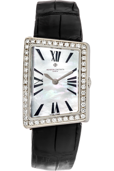 1972 Asymmetric White Gold Quartz