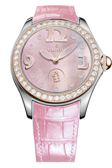 Corum Bubble Key Pink Diamonds L295/03051