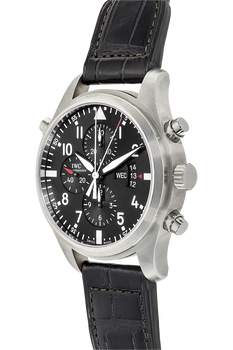 Pilot's Double Chronograph Stainless Steel Automatic