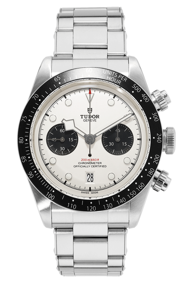Black Bay Chrono Stainless Steel Automatic