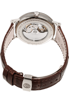 Classique Phase de Lune White Gold Automatic