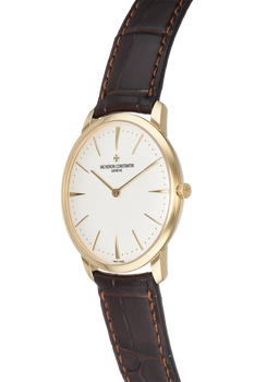 Patrimony Yellow Gold Manual