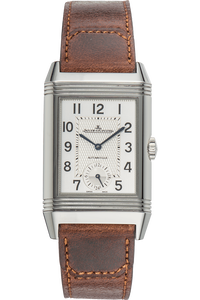 Reverso Classic Large Duo Stainless Steel Automatic