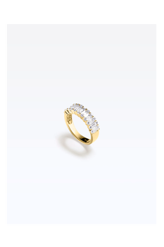 Baguette Love Ring