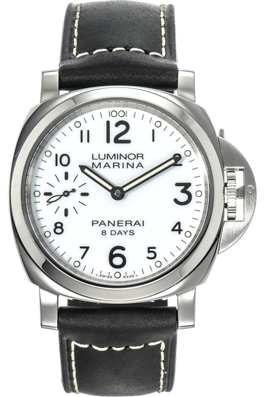 Luminor Marina 8 Days Stainless Steel Manual