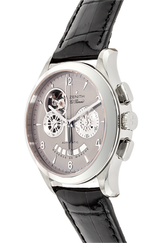 El Primero Class Open Stainless Steel Automatic