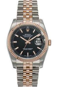 Datejust Rose Gold and Stainless Steel Automatic