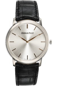 Jules Audemars Extra Thin White Gold Automatic