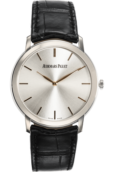 Jules Audemars Extra Thin White Gold Automatic