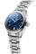 Carrera Calibre 9 Automatic Blue Steel Watch