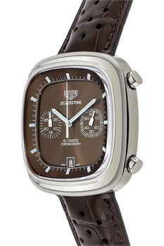Silverstone Chronograph Limited Edition Stainless Steel
