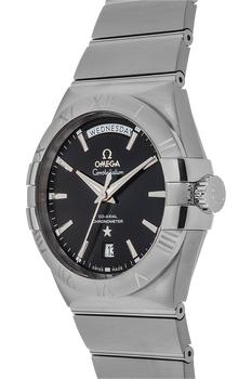 Constellation Co-Axial Day-Date Stainless Steel Automatic