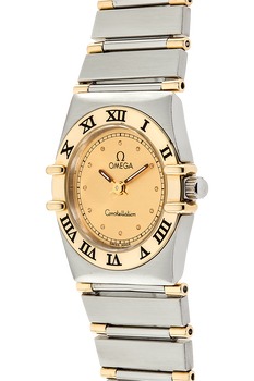 Constellation Yellow Gold and Stainless Steel Quartz