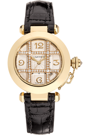 Pasha 32 Yellow Gold Automatic
