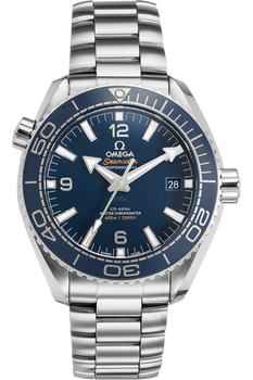 Seamaster Planet Ocean Co-Axial Stainless Steel Automatic