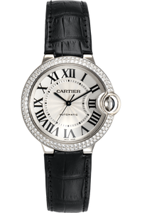 Ballon Bleu White Gold Automatic