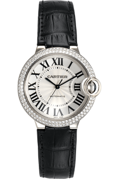Ballon Bleu White Gold Automatic