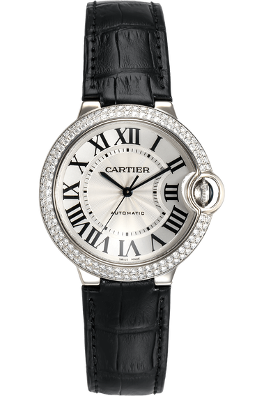 Ballon Bleu White Gold Automatic