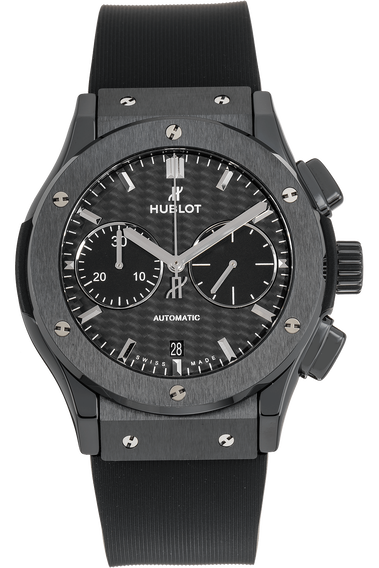 Classic Fusion Black Magic Chronograph Ceramic Automatic