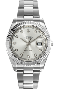 Datejust II White Gold and Stainless Steel Automatic