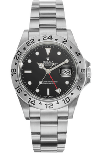 Explorer II with papers Stainless Steel Automatic