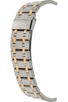 Royal Oak Yellow Gold and Stainless Steel Quartz