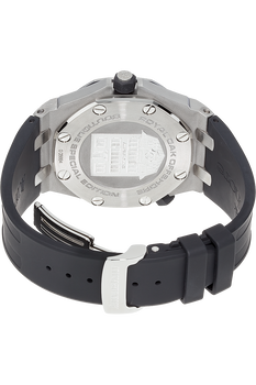 Royal Oak Offshore Red Scuba Special Edition Stainless Steel