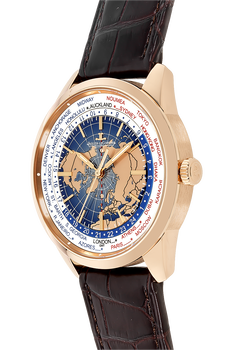Geophysic Universal Time Rose Gold Automatic