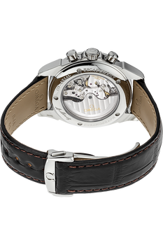 De Ville St. Moritz Co-Axial Chronograph Stainless Steel