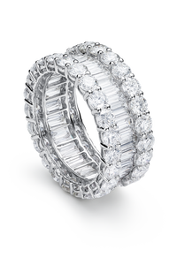 Baguette Love Ring