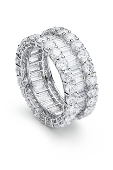 Baguette Love Ring
