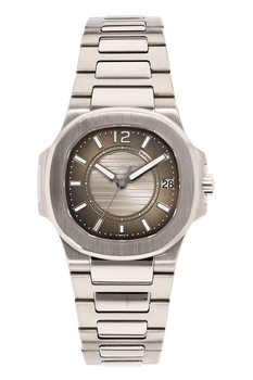 Nautilus Reference 7011 White Gold Quartz