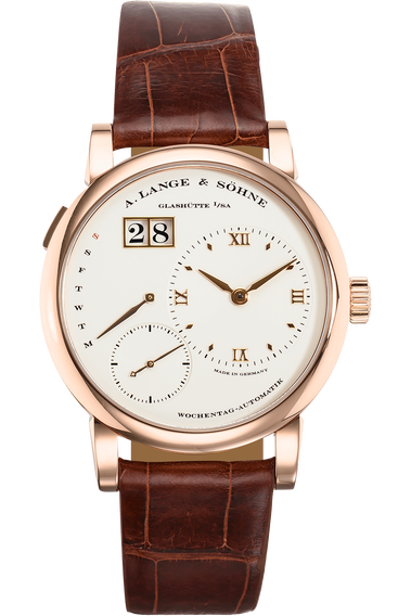 Lange 1 Daymatic Rose Gold Automatic