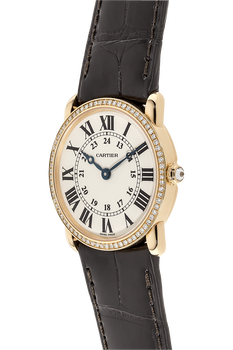 Ronde Louis Yellow Gold Quartz