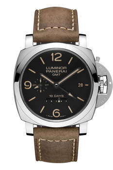 Luminor 1950 10 days GMT Automatic Acciaio-44 mm
