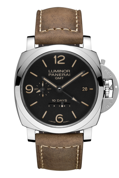 Luminor 1950 10 days GMT Automatic Acciaio-44 mm
