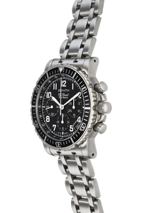 Rainbow Flyback Chronograph Stainless Steel Automatic