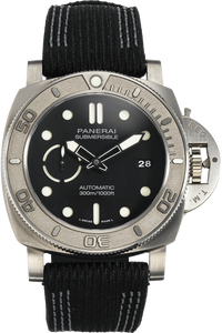 Submersible Mike Horn Edition Titanium Automatic