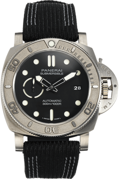 Submersible Mike Horn Edition Titanium Automatic