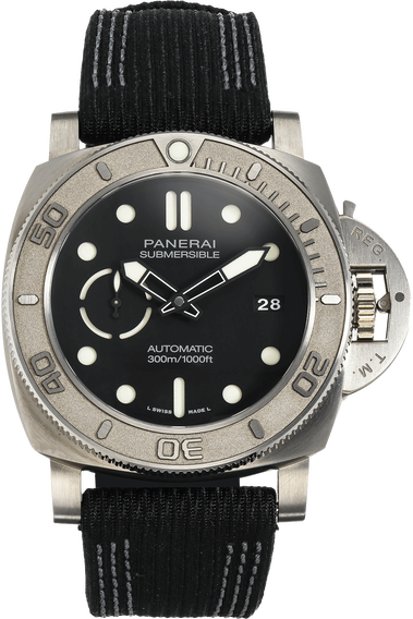Submersible Mike Horn Edition Titanium Automatic